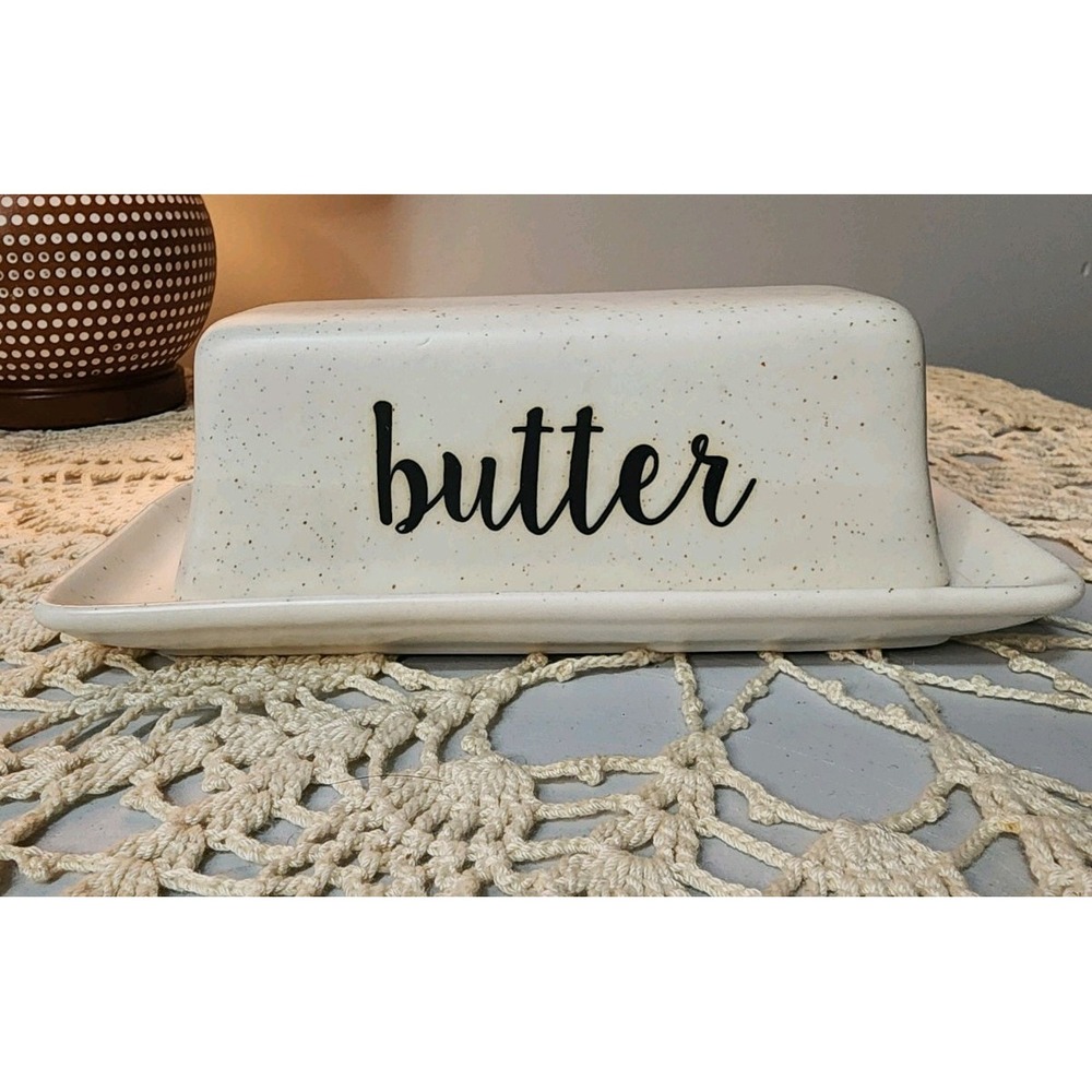 Honeymoon Butter Butter Dish